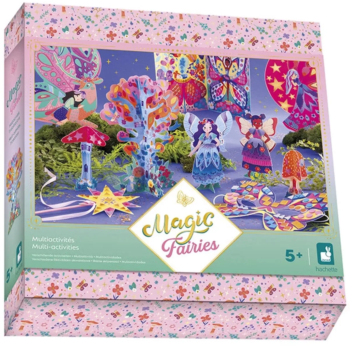 Fées Magiques Multi Activités 11 Créations de Janod en Multicolore – photo du produit