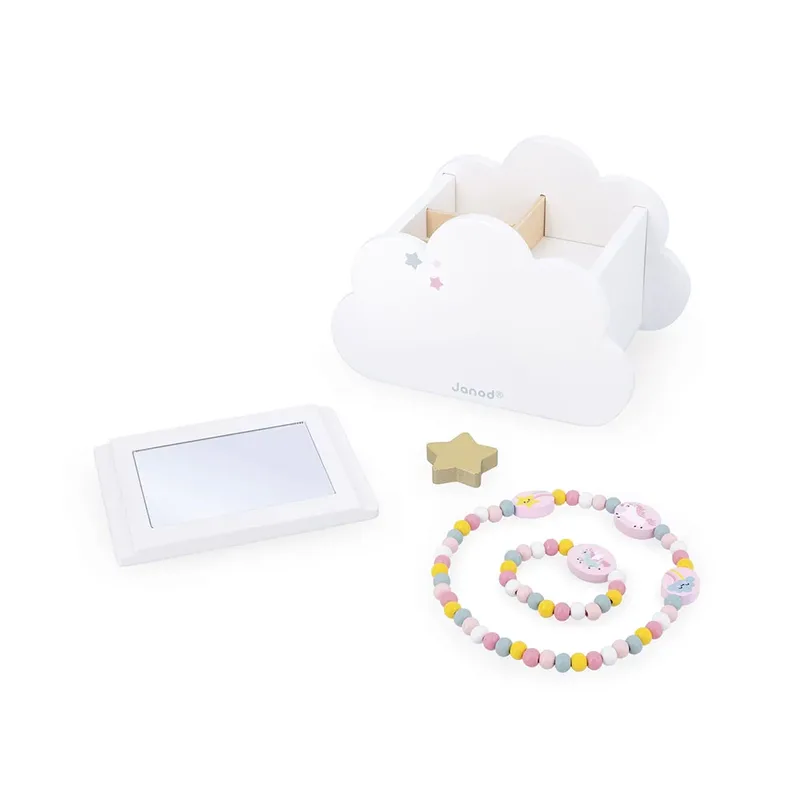 Magische houten sieradendoos by Janod in Unicorn – product photo 3 of 6