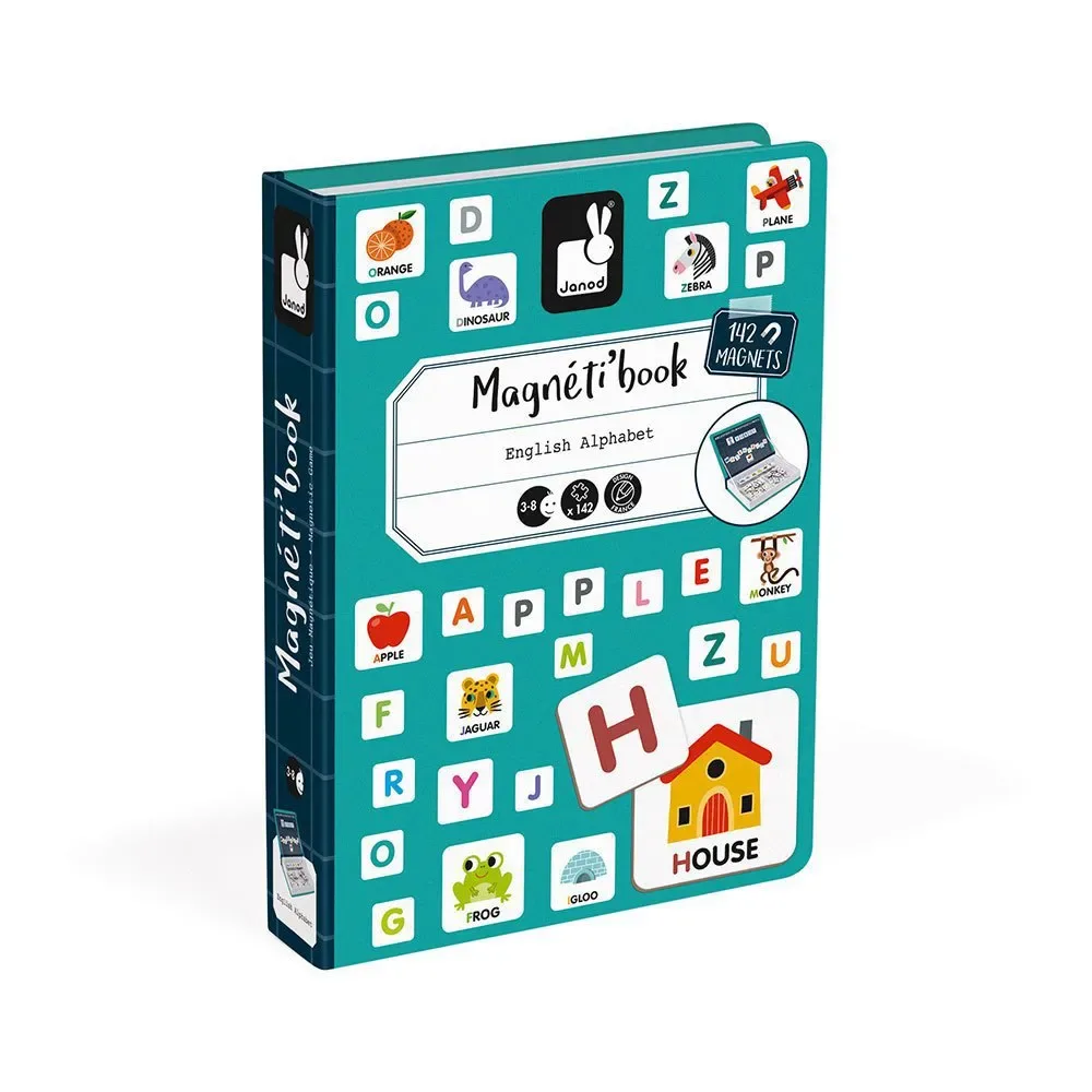 Magneti´book Alfabet Engels by Janod – product photo