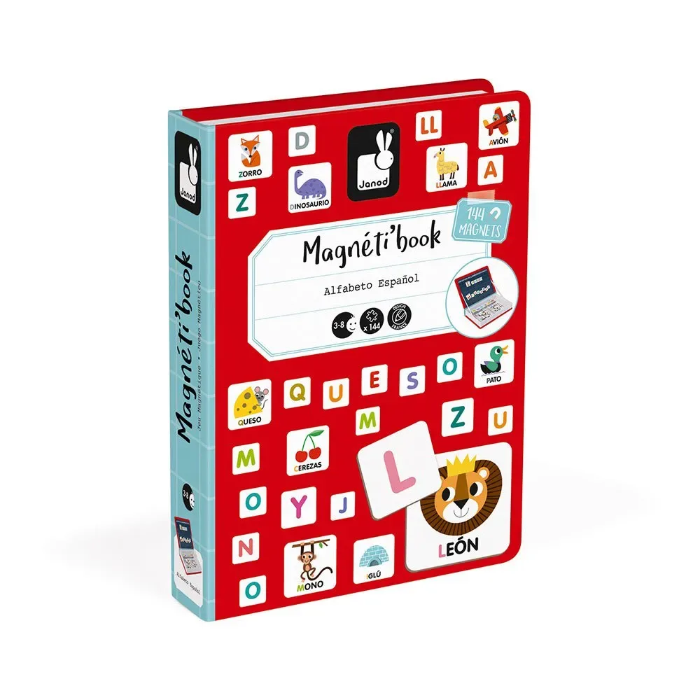 Magneti´book Alfabet Spaans by Janod – product photo