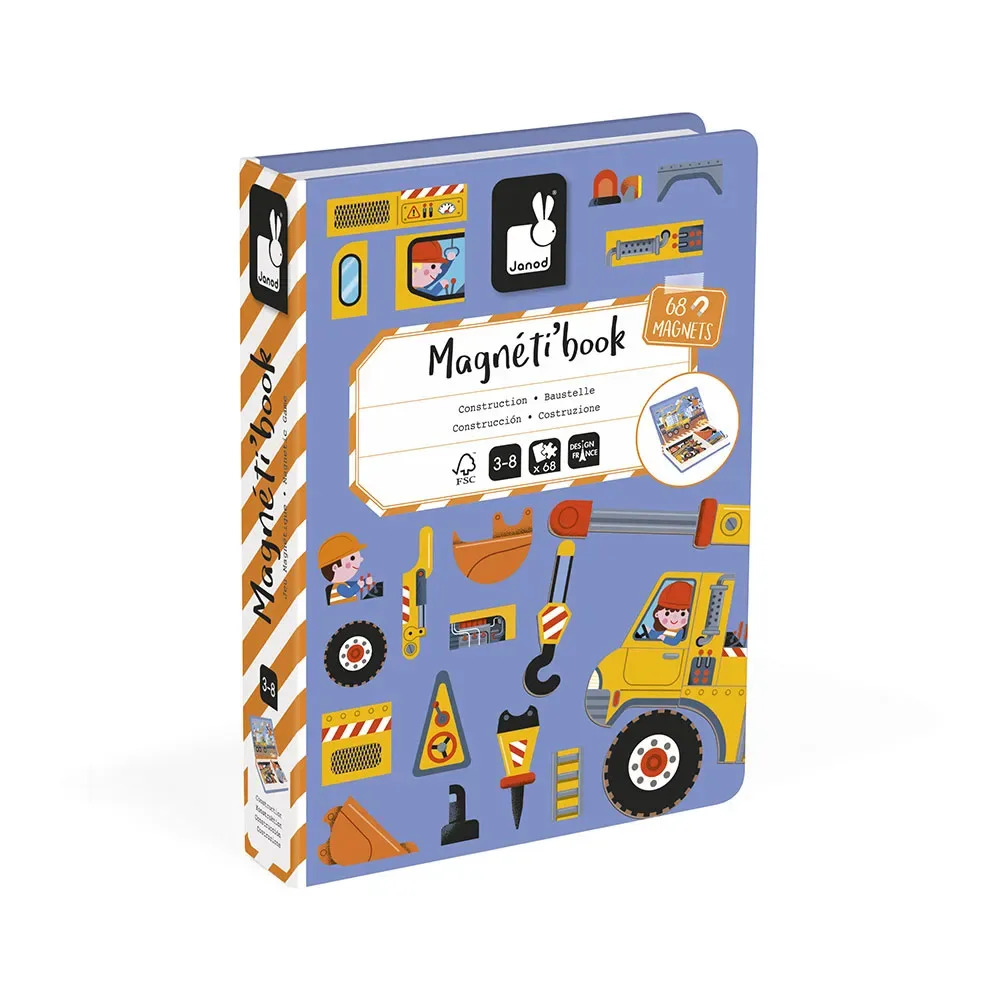 Magneti´book Bouw by Janod – product photo