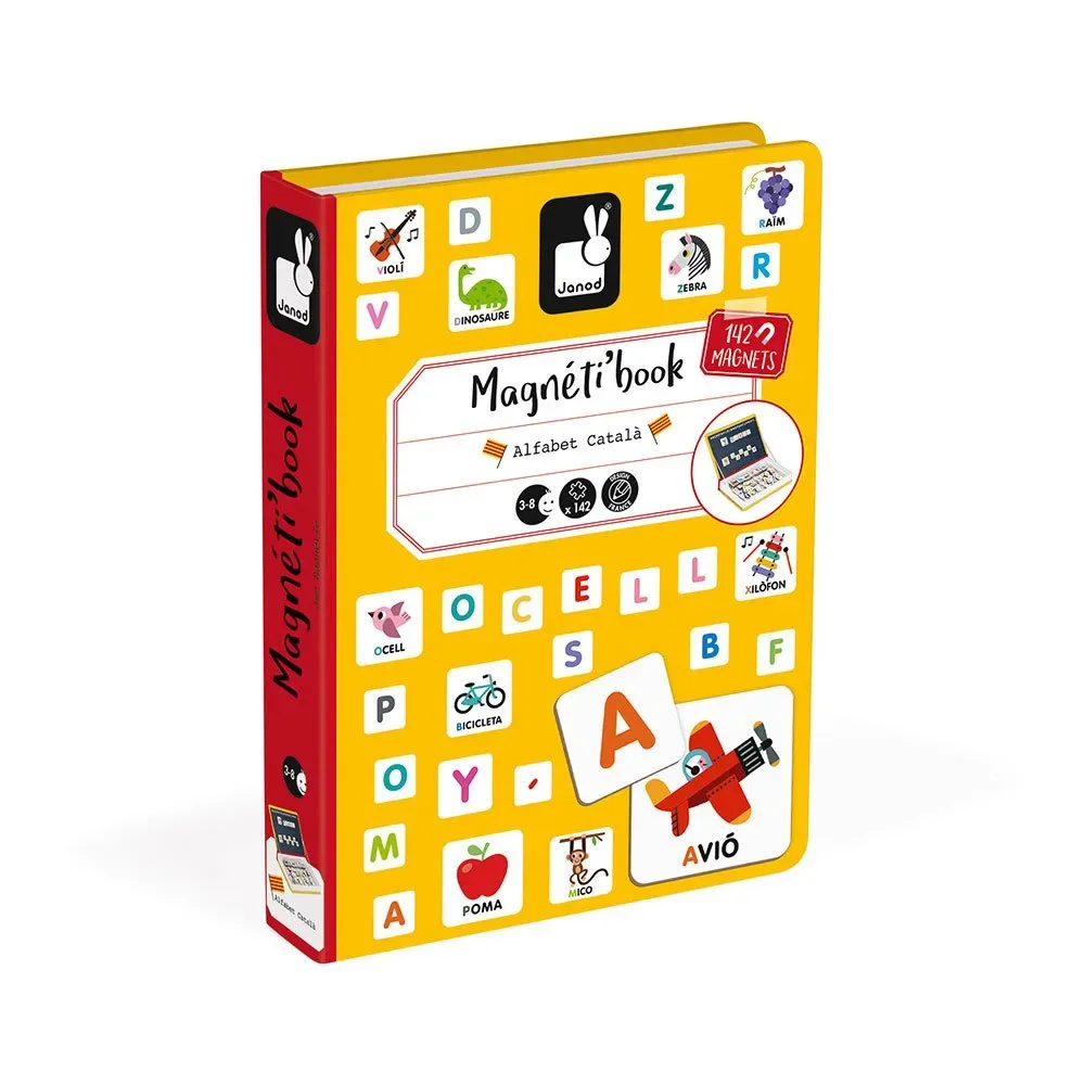 Magneti´book Catalaans Alfabet by Janod – product photo