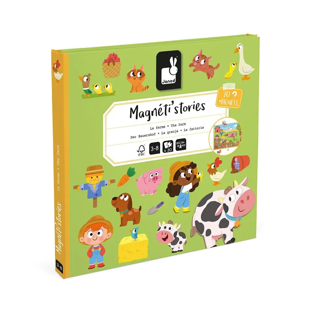 Magneti´stories La Ferme de Janod – photo du produit