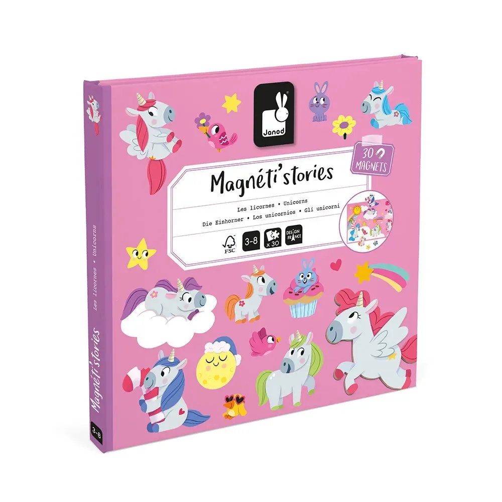 Magneti´stories Les Licornes de Janod – photo du produit