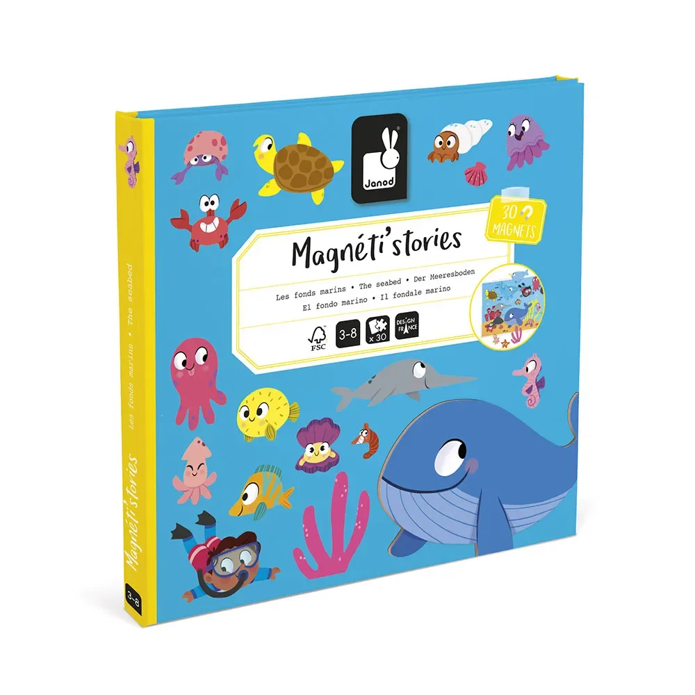 Magneti´stories Les Fonds Marins de Janod – photo du produit