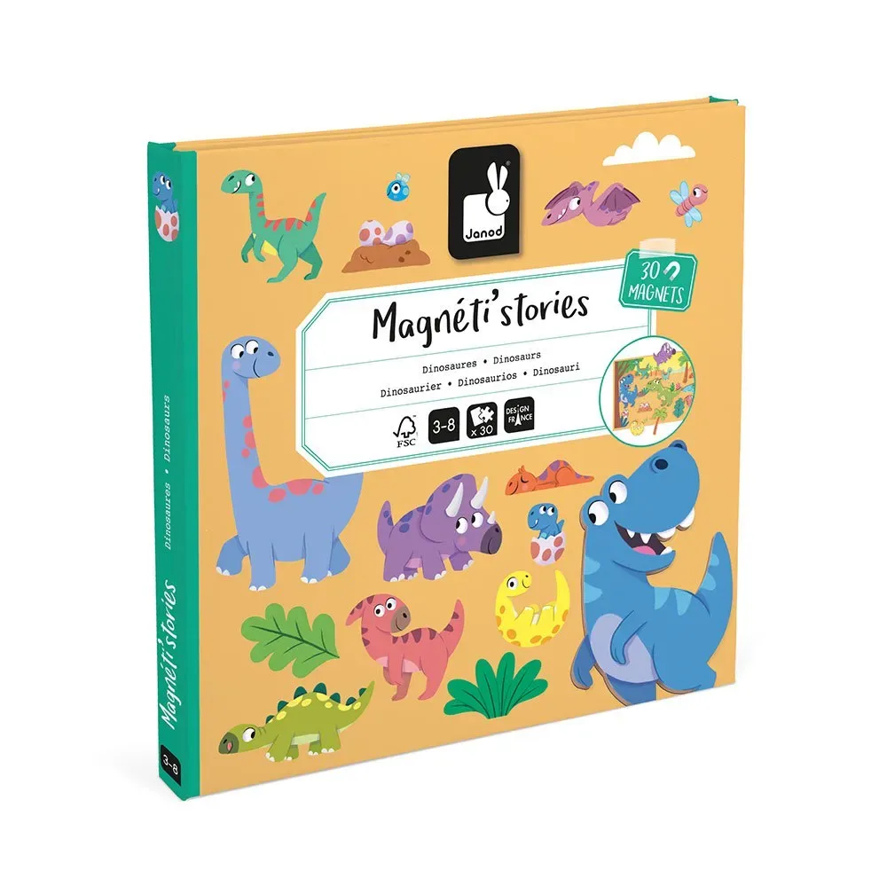 Magneti´stories Dinosaures de Janod – photo du produit