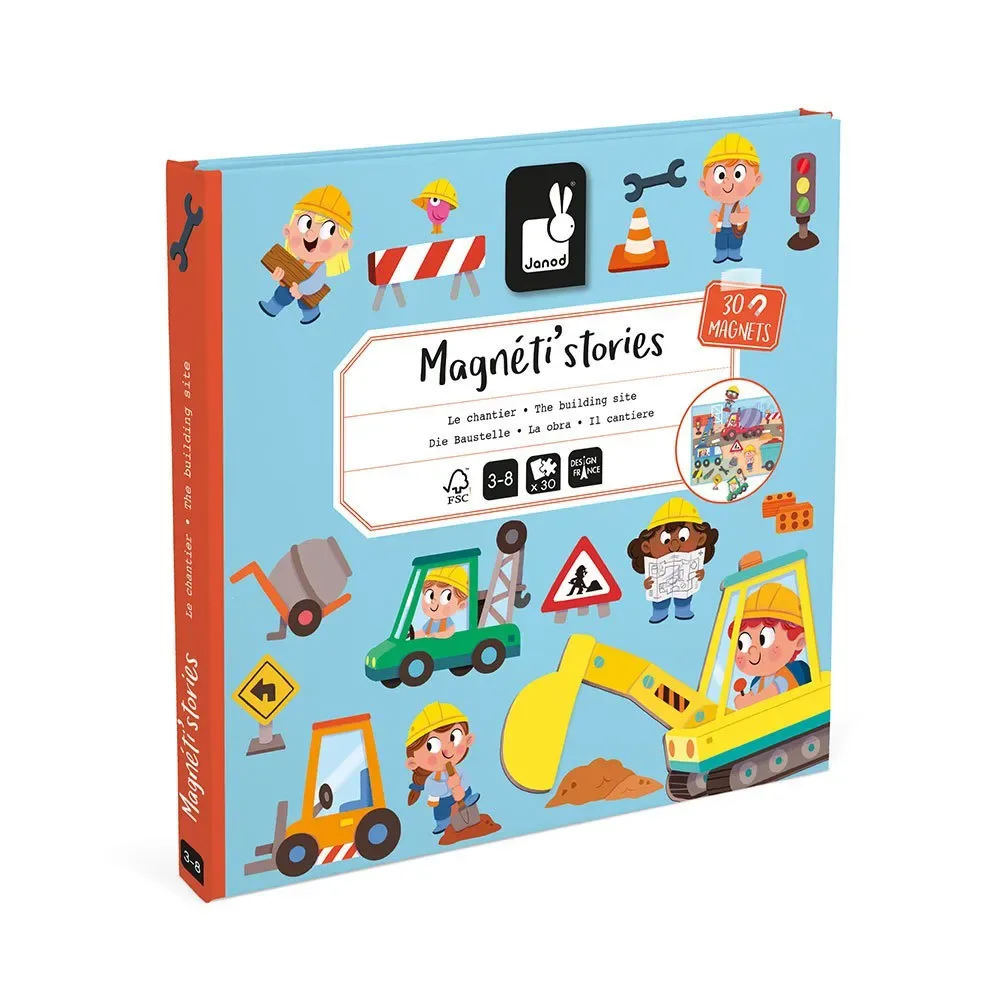 Magneti´stories Le Travail de Janod – photo du produit