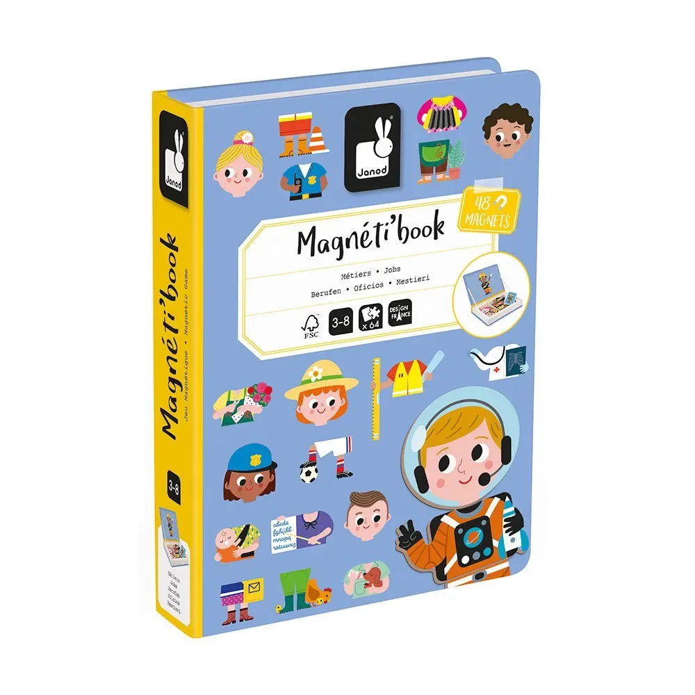 Magnetibook Knutselen van Janod – productfoto