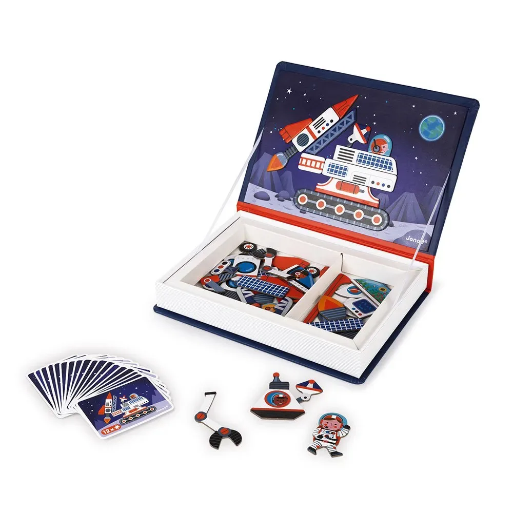 Magnetibook Ruimte by Janod – product photo
