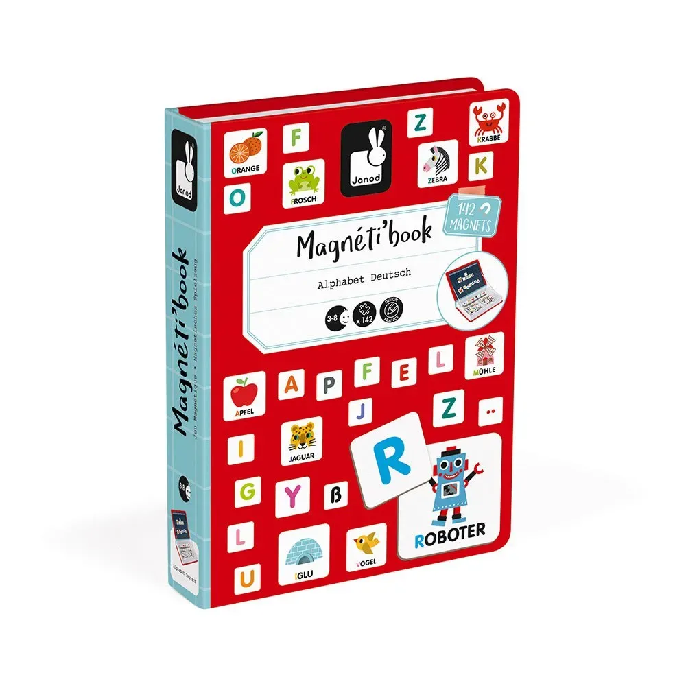 Magnetisch Alfabetboek Duits by Janod – product photo