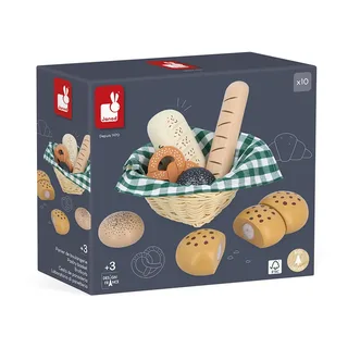 Mamie Soleil Gebakmand från Janod – produktbild 1 av 6