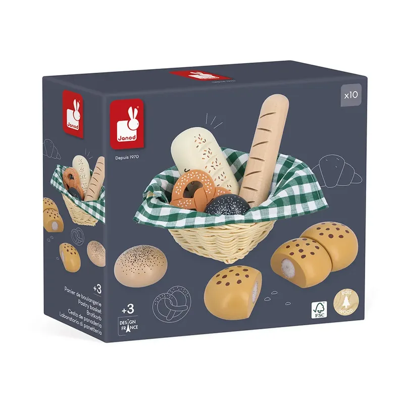 Mamie Soleil Gebakmand de Janod – photo du produit