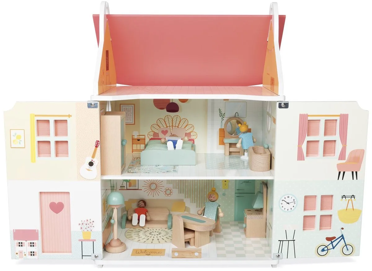 Figure Dollhouse de Janod en Multicolore – photo du produit