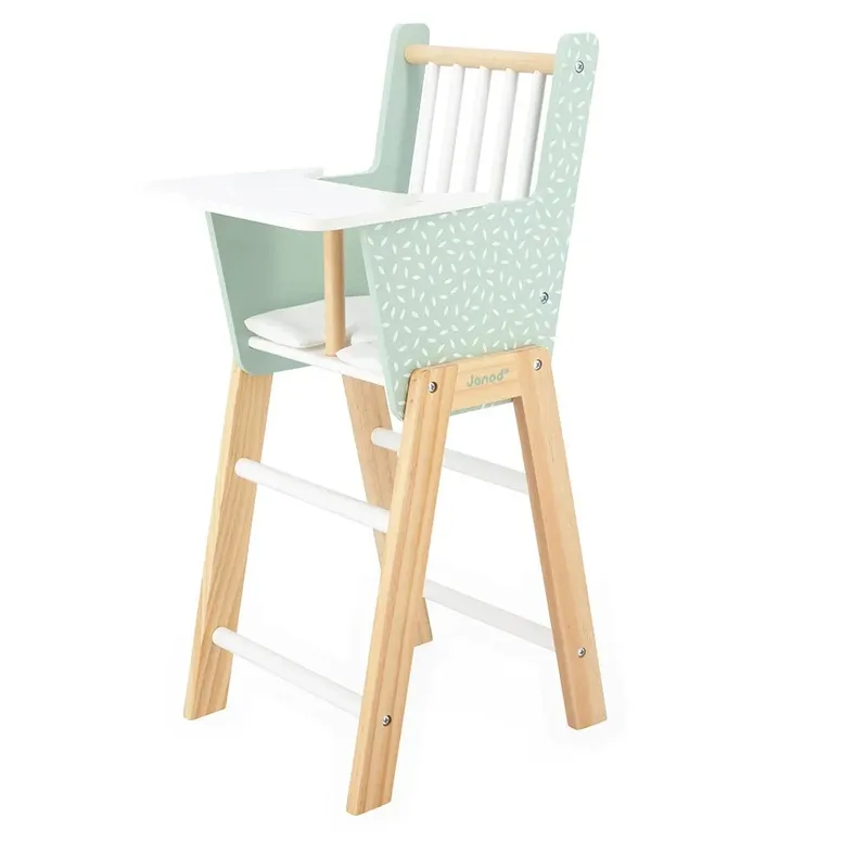 Poppenstoel - Voor poppen tot 42 cm - Inclusief kussen by Janod in Zen – product photo 6 of 6