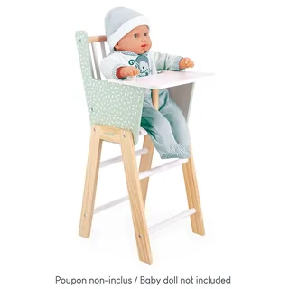 Poppenstoel - Voor poppen tot 42 cm - Inclusief kussen by Janod in Zen – product photo 3 of 6