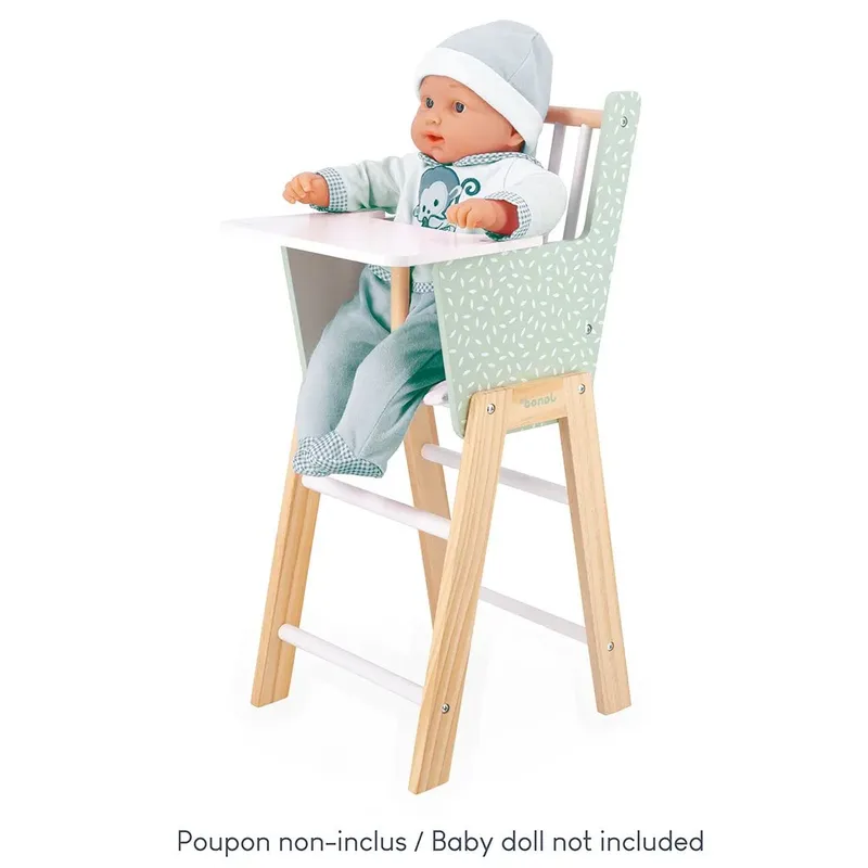 Poppenstoel - Voor poppen tot 42 cm - Inclusief kussen by Janod in Zen – product photo 4 of 6