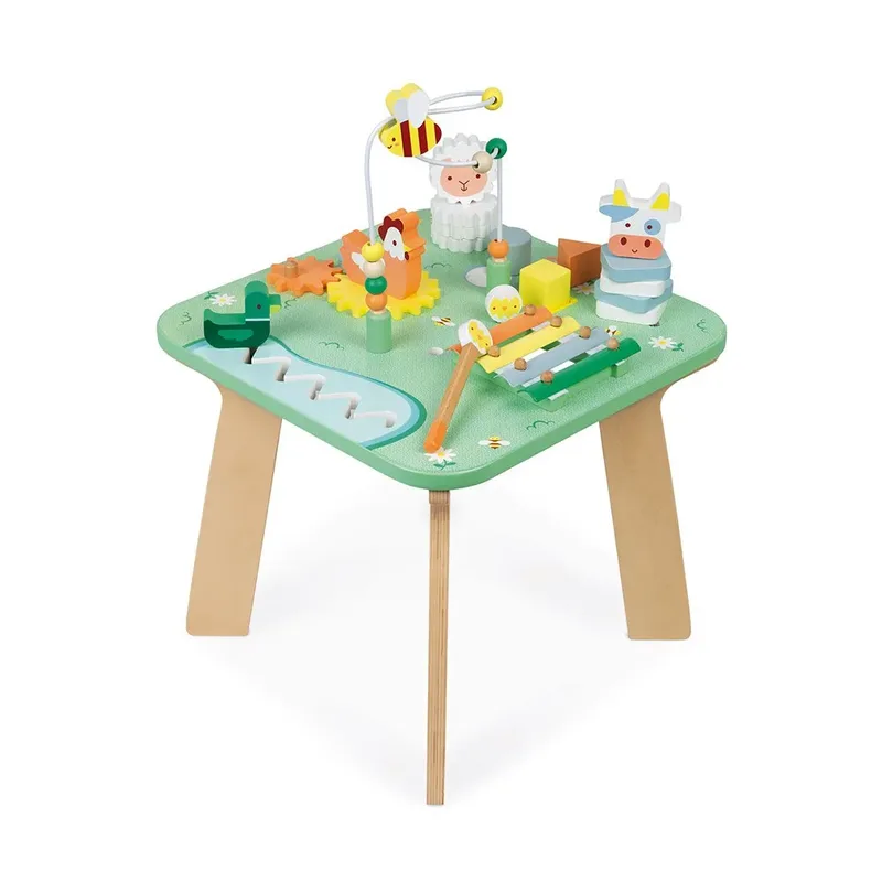 Prado Activiteitentafel Educatief Speelgoed by Janod – product photo 3 of 6