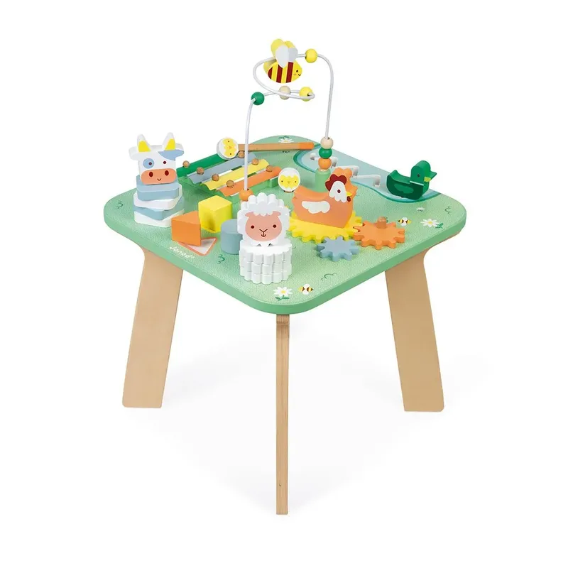 Prado Activiteitentafel Educatief Speelgoed by Janod – product photo 5 of 6