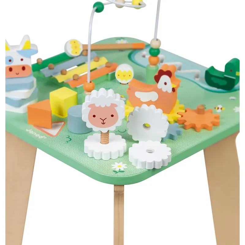 Prado Activiteitentafel Educatief Speelgoed by Janod – product photo 6 of 6
