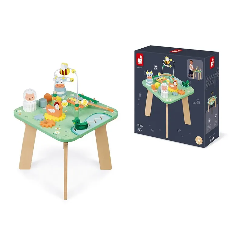 Prado Activiteitentafel Educatief Speelgoed by Janod – product photo 2 of 6