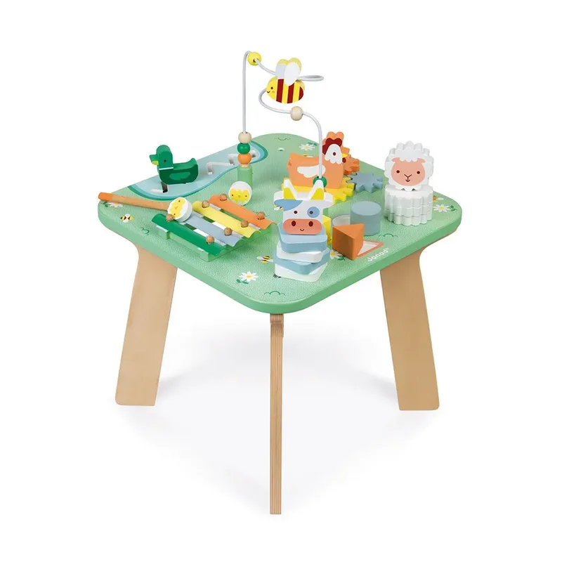 Prado Activiteitentafel Educatief Speelgoed by Janod – product photo 4 of 6
