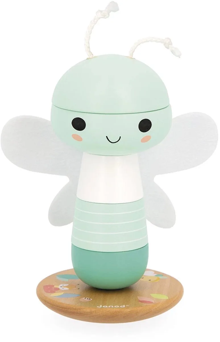 Pure - Stapel tuimelaar - Libelle by Janod in Multicolour – product photo