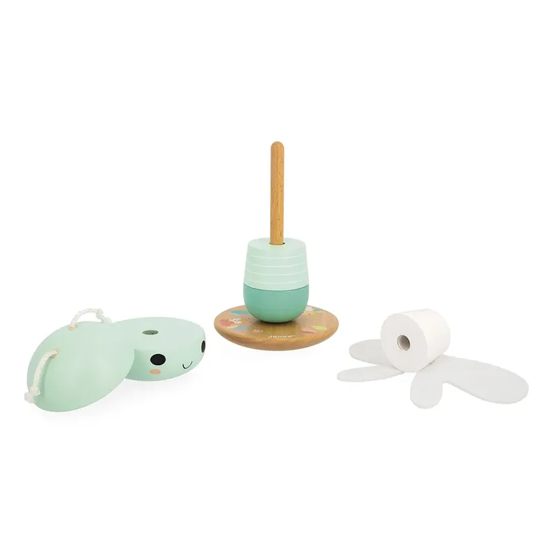 Pure - Stapel tuimelaar - Libelle by Janod in Multicolour – product photo 5 of 6