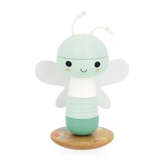 Pure - Stapel tuimelaar - Libelle by Janod in Multicolour – product photo 2 of 6