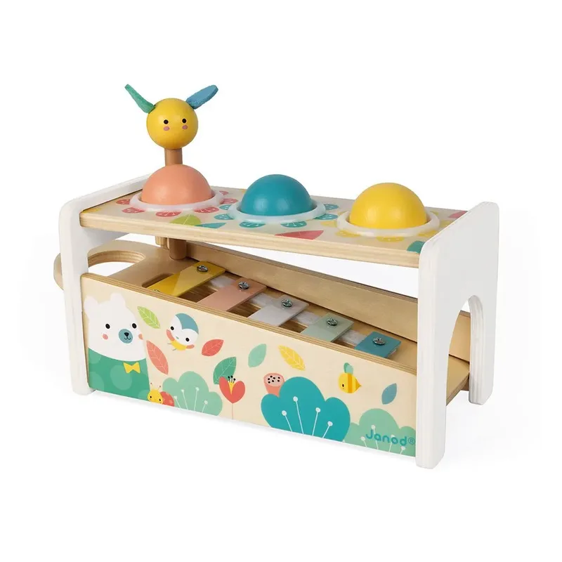Pure - Tap-tap xylofoon by Janod in Multicolour – product photo 6 of 6