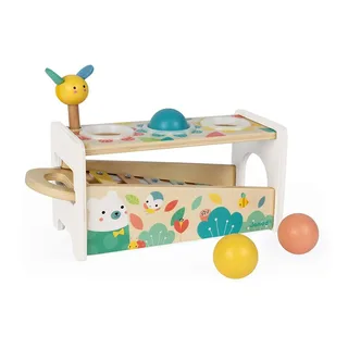Pure - Tap-tap xylofoon by Janod in Multicolour – product photo 5 of 6