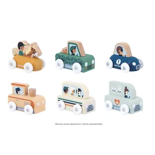 Safari Truck Kruispunt von Janod – Produktfoto 3 von 6