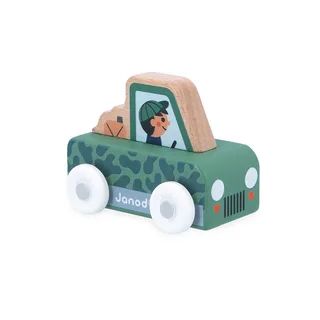 Safari Truck Kruispunt von Janod – Produktfoto 2 von 6