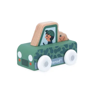 Safari Truck Kruispunt von Janod – Produktfoto 1 von 6