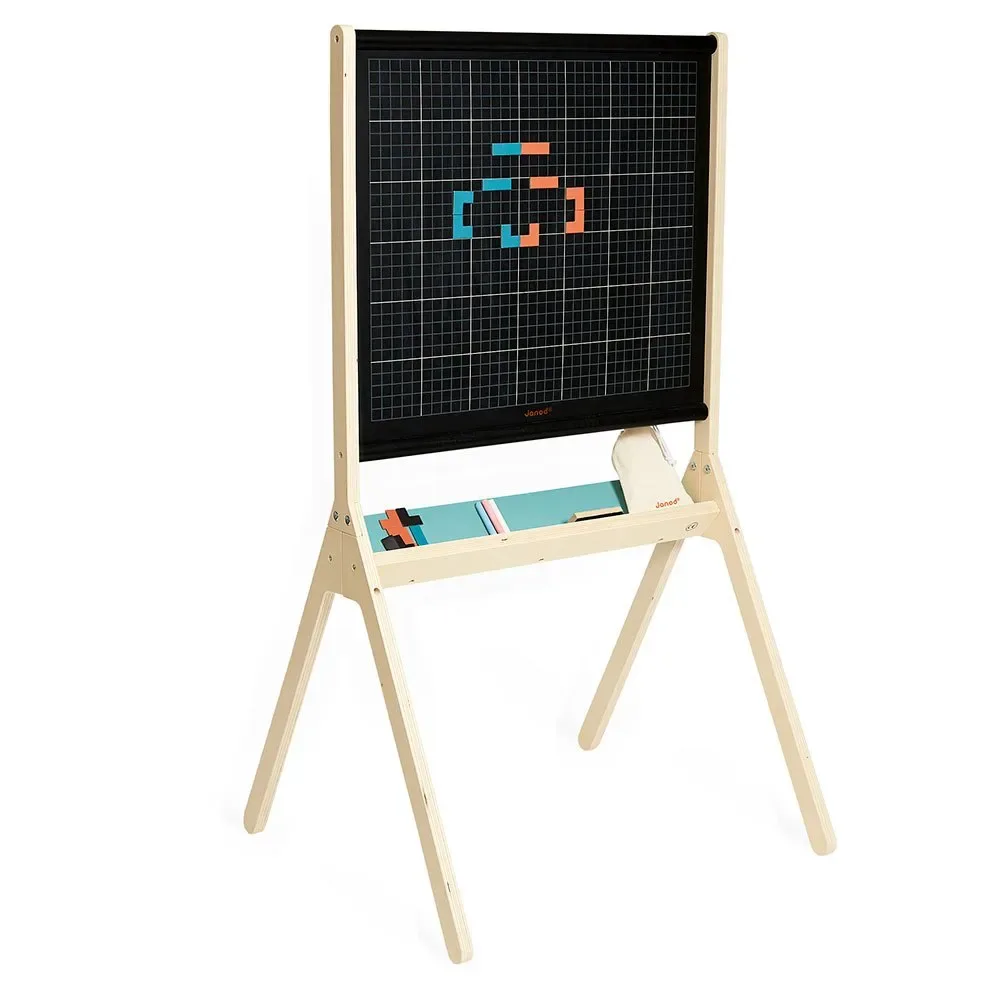 Magnetische Kreidetafel von Janod in Klassiek – Produktfoto 3 von 6