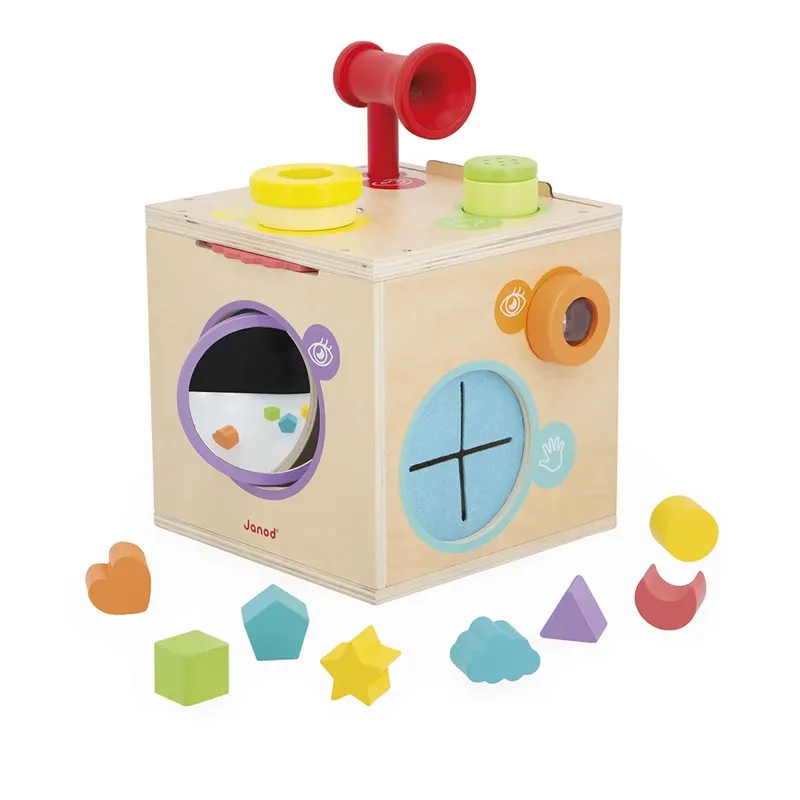 Sensorische Doos by Janod – product photo