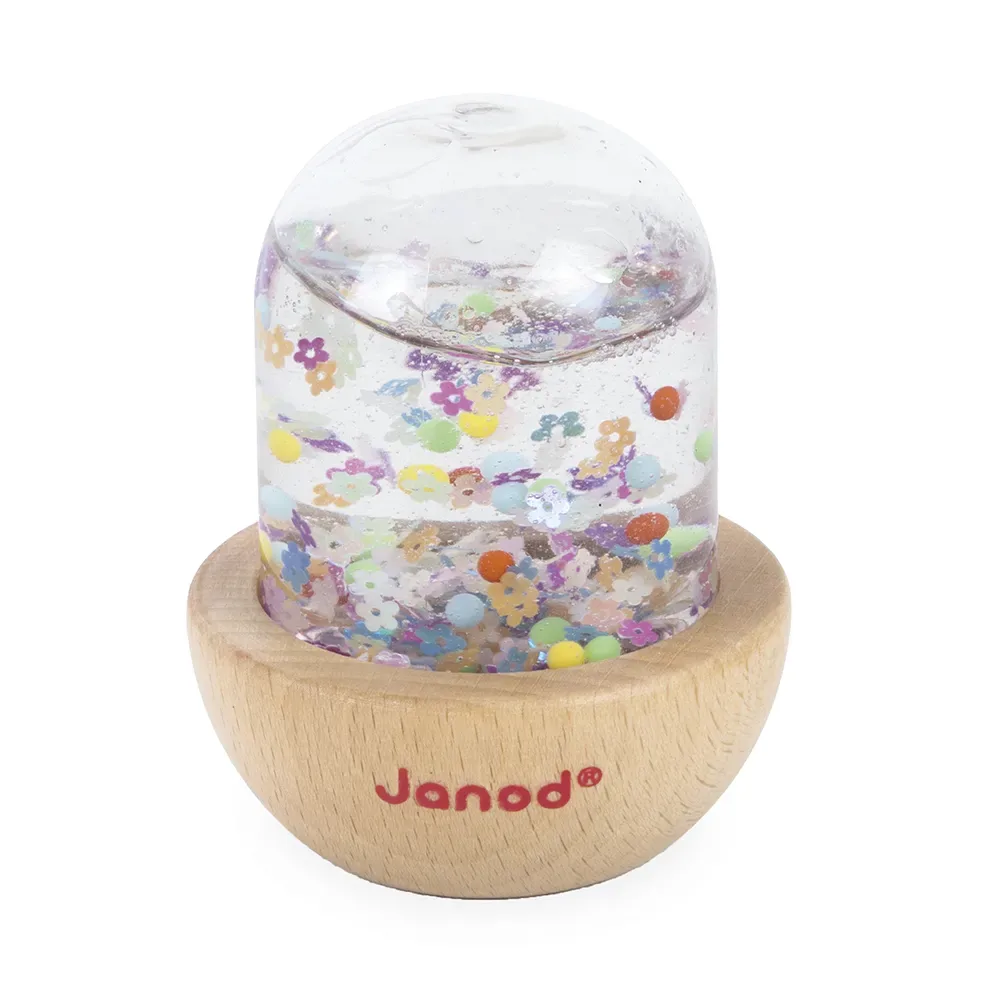Sensory Bubbles Knuffelbeer från Janod – produktbild