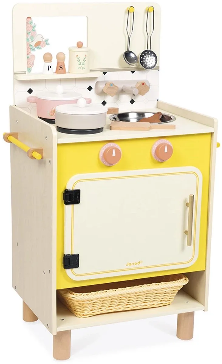 Shiny Grandma - Houten keuken met by Janod in Fornuis – product photo