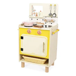 Shiny Grandma - Houten keuken met de Janod en Fornuis – photo du produit 3 sur 6