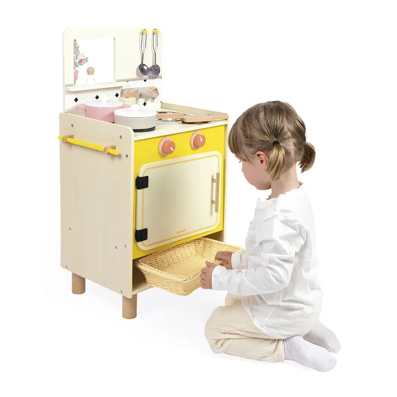 Shiny Grandma - Houten keuken met de Janod en Fornuis – photo du produit 6 sur 6