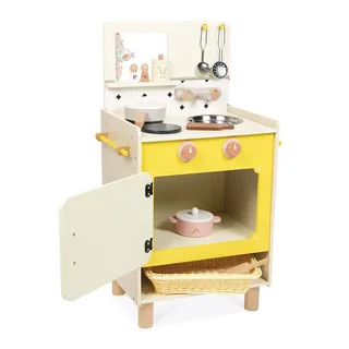 Shiny Grandma - Houten keuken met de Janod en Fornuis – photo du produit 2 sur 6