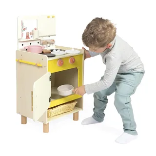 Shiny Grandma - Houten keuken met de Janod en Fornuis – photo du produit 5 sur 6