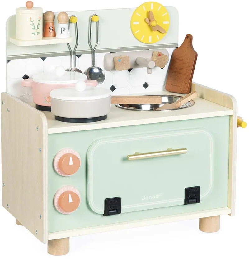 Shiny Grandma - Kleine houten speelkeuken by Janod in Kleine Speelkeuken – product photo