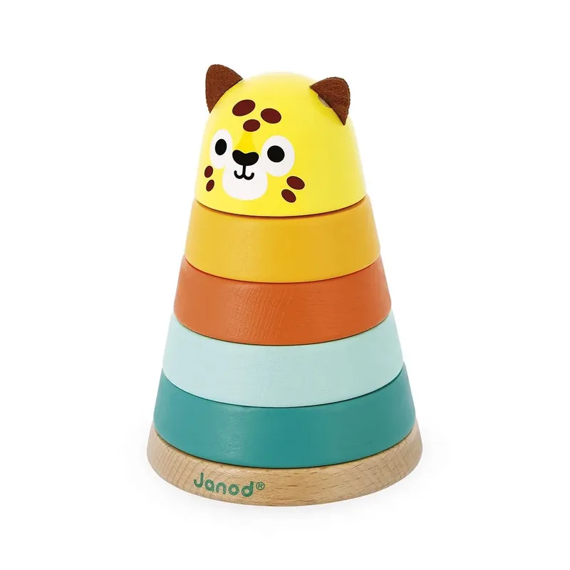Stapelbare Jaguar by Janod – product photo 3 of 6