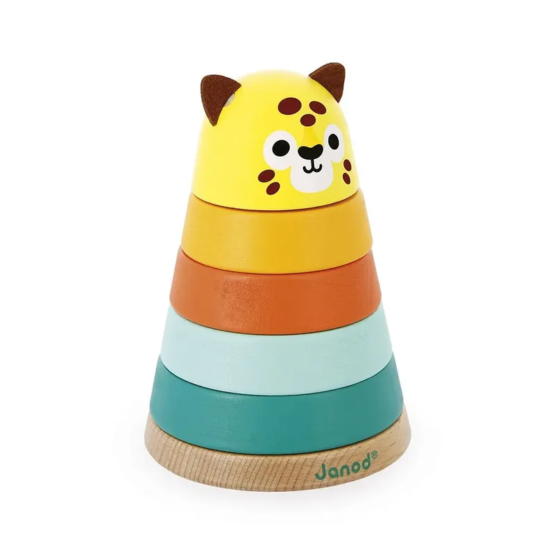 Stapelbare Jaguar by Janod – product photo 4 of 6