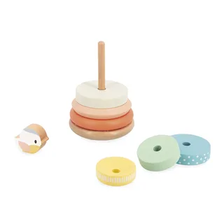 Stapeltoren - Vogel by Janod in Pure – product photo 5 of 6