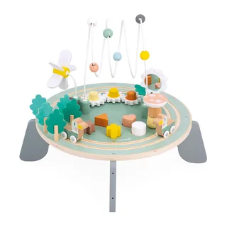 Sweet Cocoon - Activiteitentafel tuin de Janod en Multicolore – photo du produit 2 sur 6