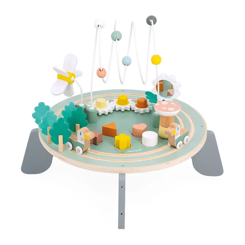 Sweet Cocoon - Activiteitentafel tuin de Janod en Multicolore – photo du produit 2 sur 6