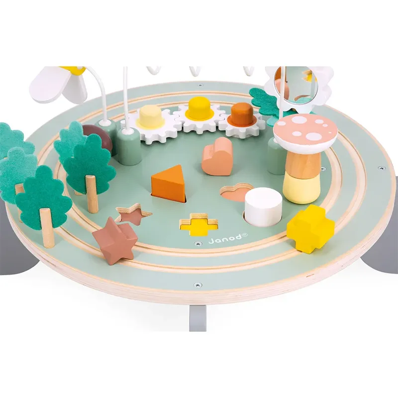 Sweet Cocoon - Activiteitentafel tuin de Janod en Multicolore – photo du produit 5 sur 6