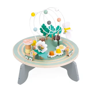 Sweet Cocoon - Activiteitentafel tuin de Janod en Multicolore – photo du produit 3 sur 6