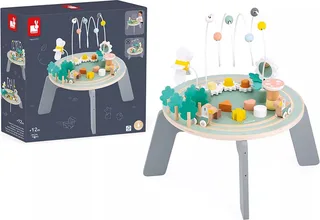 Sweet Cocoon - Activiteitentafel tuin de Janod en Multicolore – photo du produit 1 sur 6